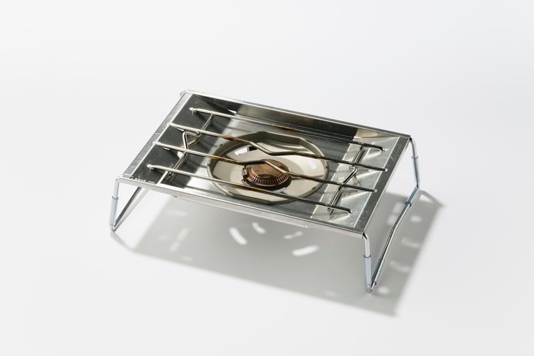 スノーピーク“フラットバーナー”／14,520円。