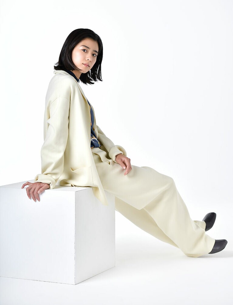 ヒロイン・比嘉暢子を演じる黒島結菜。©文藝春秋