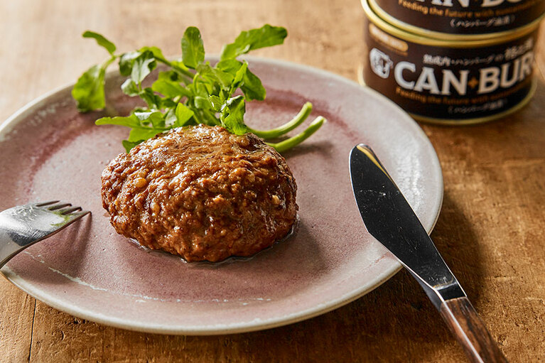 缶詰ハンバーグ 110g×3缶 2,592円(税込)／格之進