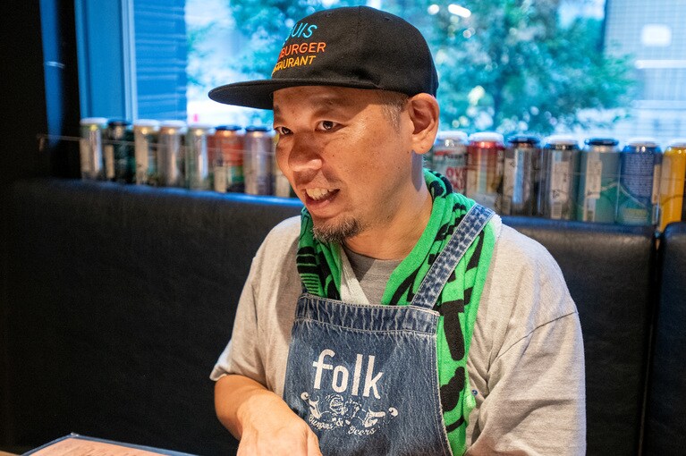 高野和彦さん。