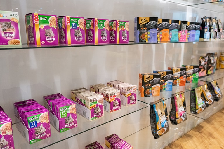 シーバやカルカン、ニュートロをはじめ、10ブランドものペットフードを手がけるマース ジャパン。