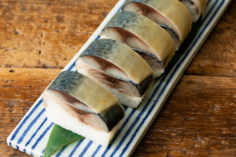 五島鬼鯖棒鮨ダブル／三井楽水産