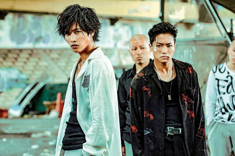 『HiGH&LOW』シリーズ。