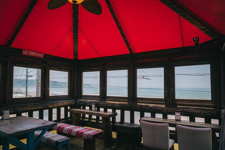 海にグッと近づいた感がある。