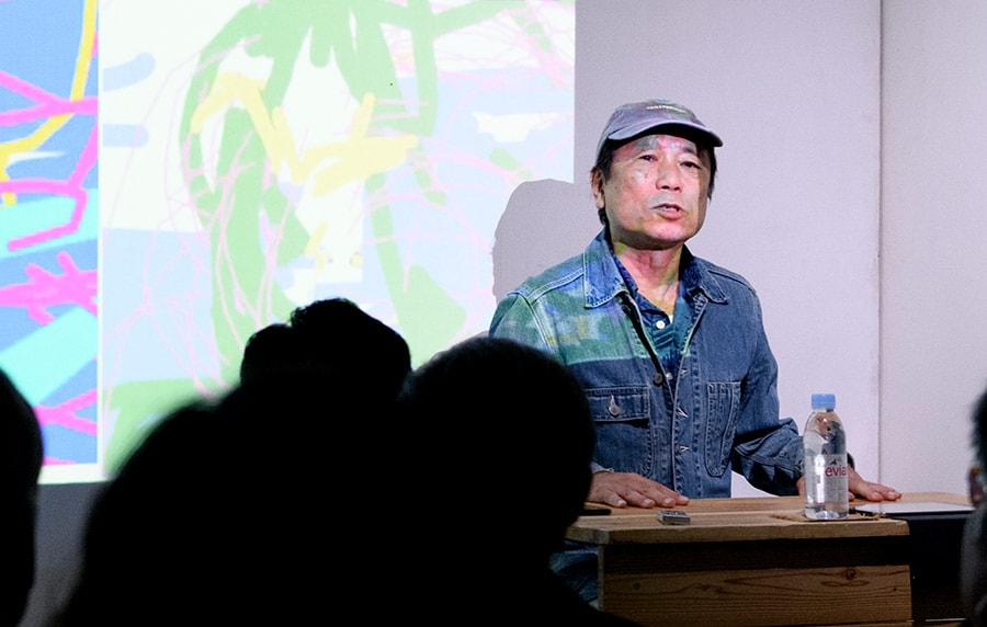 トークイベントが行われた「本の場所」は、CMディレクターにして小説家の川崎徹氏が運営を手がけるユニークな空間だ。