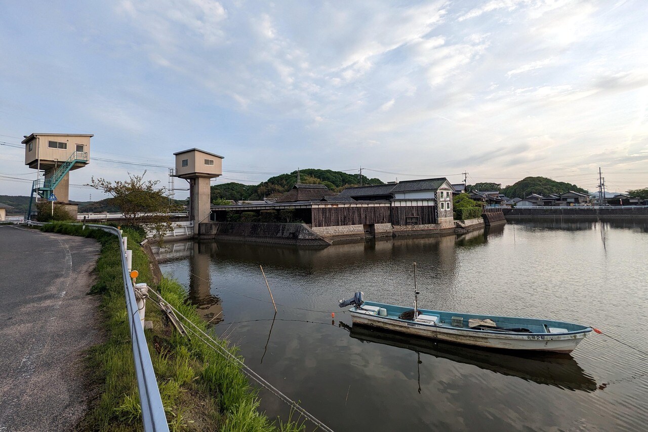 心が洗われるようなのどかな光景だ