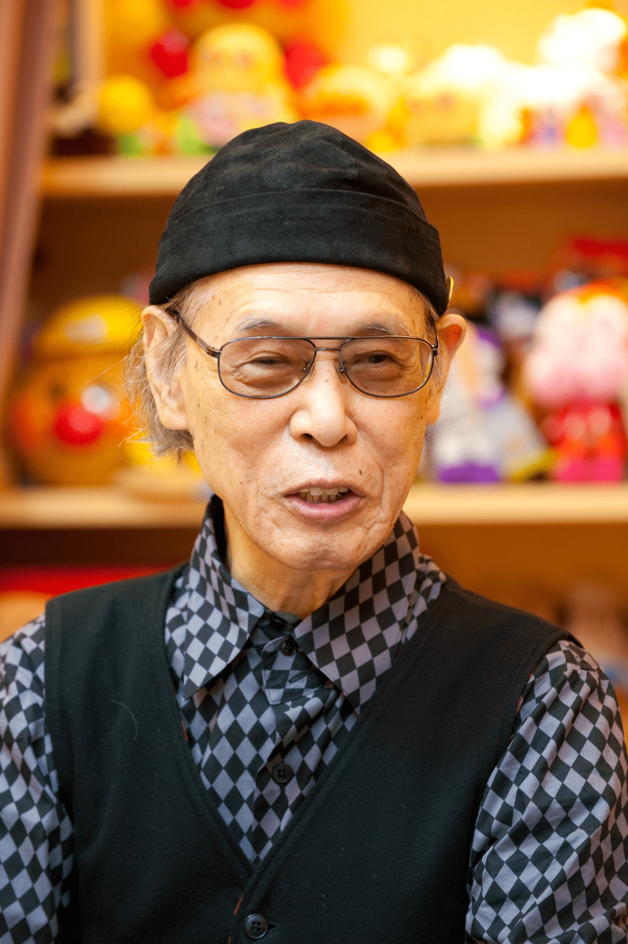 やなせたかしさん ©文藝春秋