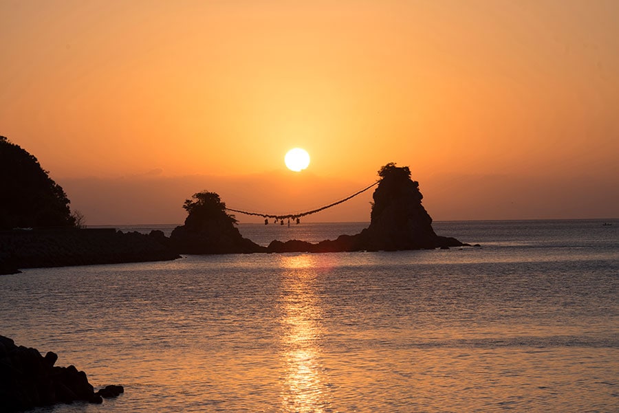 【大分県】豊後二見ヶ浦。