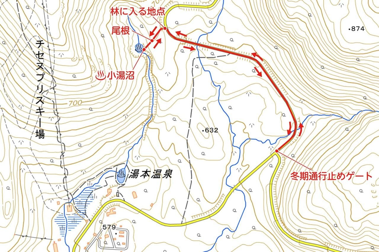 国土地理院 「地理売地図」をベースに加工 編集部作成