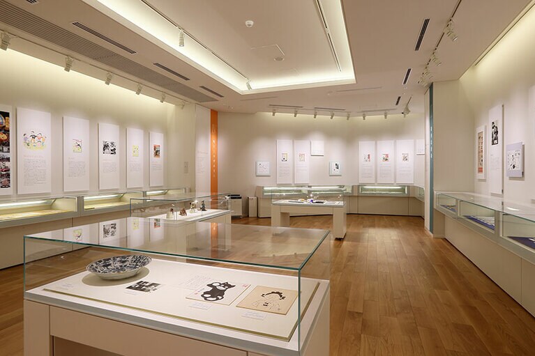 2Fでは、彼女の生涯に迫ることができる。長谷川町子の天才っぷりに舌をまくことだろう。