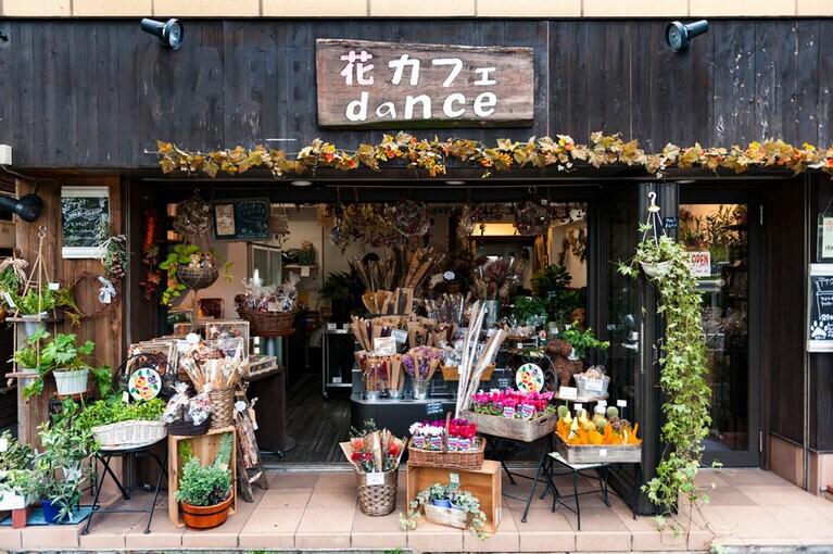 花カフェdance