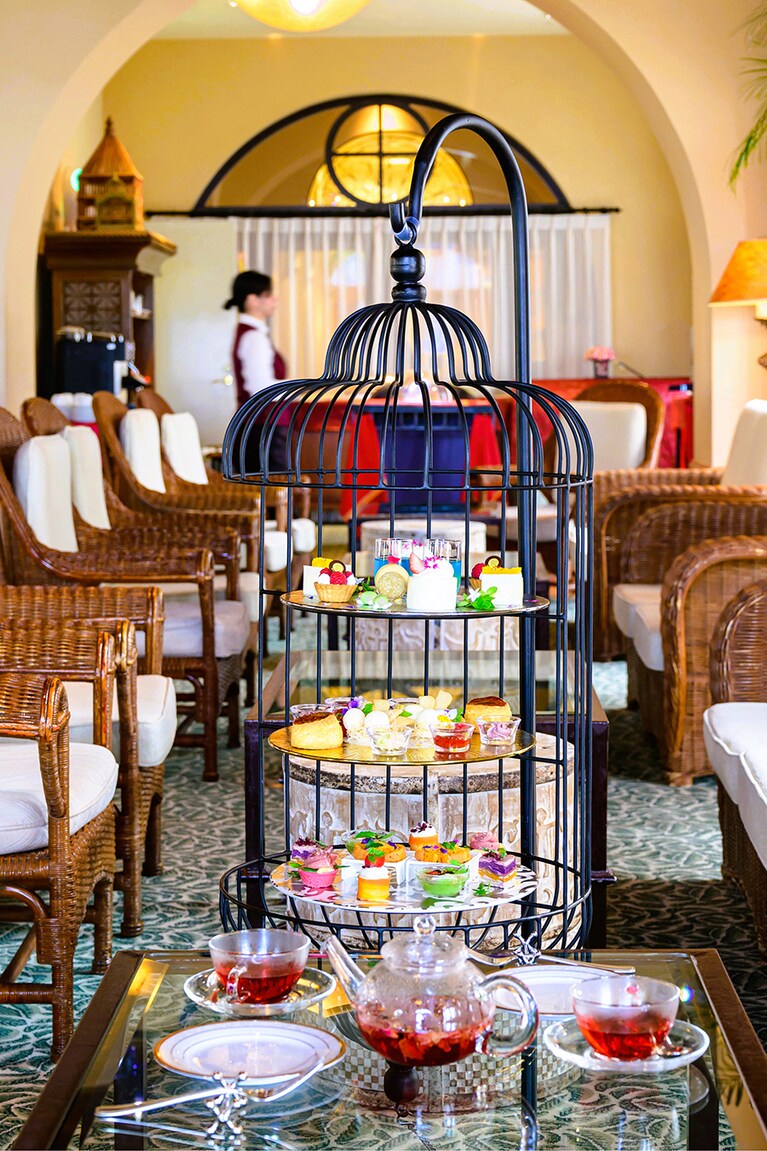 美味が満載、「アリビラ バードケージ アフタヌーンティー」1名 5,500円（2名から要予約）