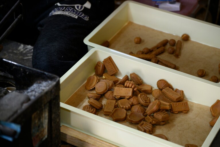 野球カステラ。