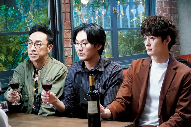 元夫たちは三者三様に個性が強くて、憎めない存在。