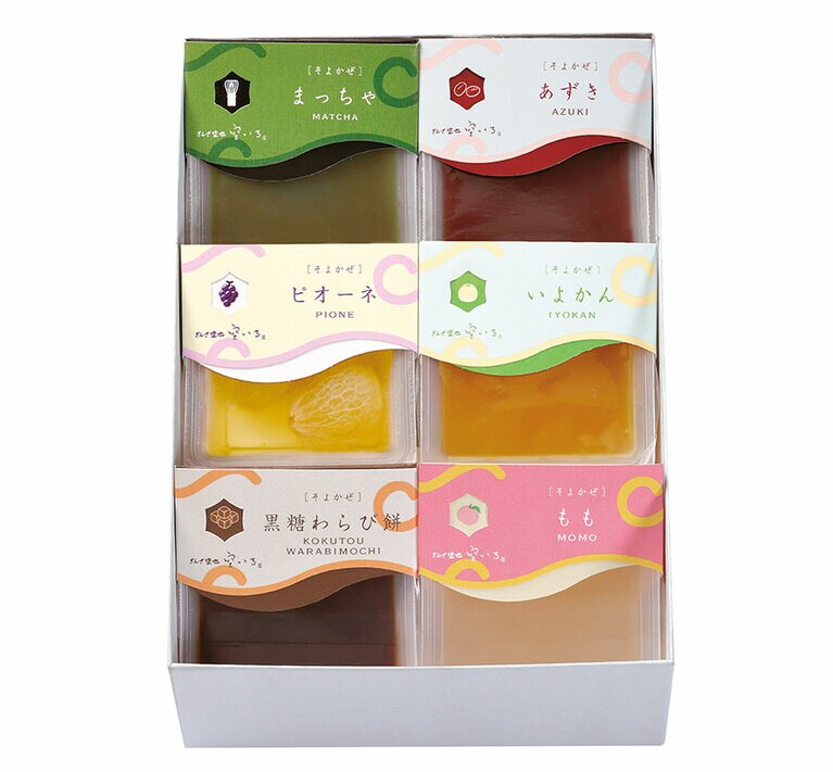 そよかぜ(6個入) 1,816円／空いろ(エキュート)