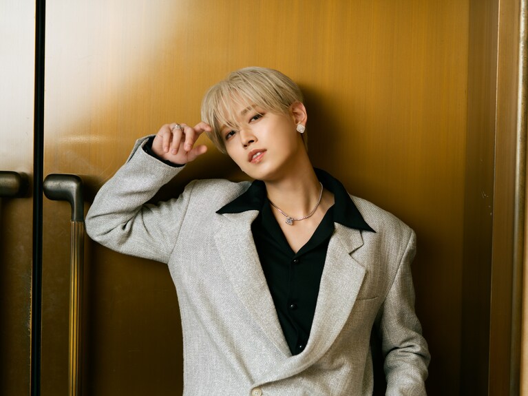 白岩瑠姫さん（JO1）。