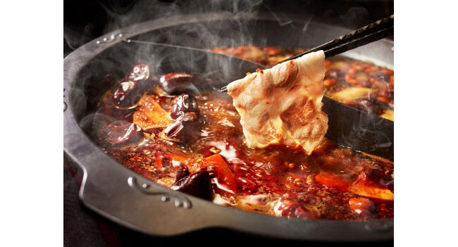 スペシャル火鍋セット。