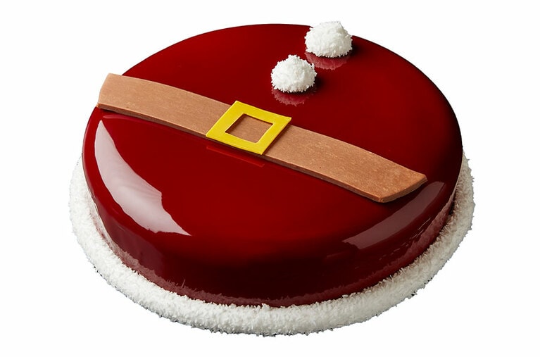 ザ・リッツ・カールトン東京「レッドベリー ピンクグレープフルーツ」（直径約17.5cm×高さ約5cm／8,500円）。