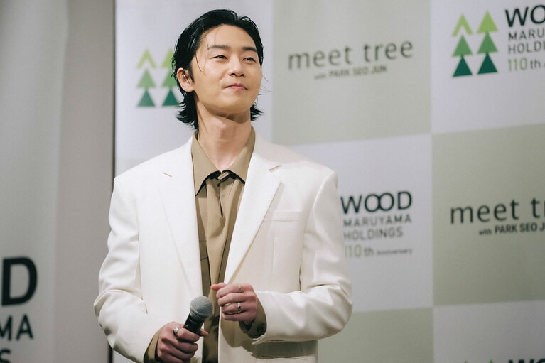 パク・ソジュンさん。