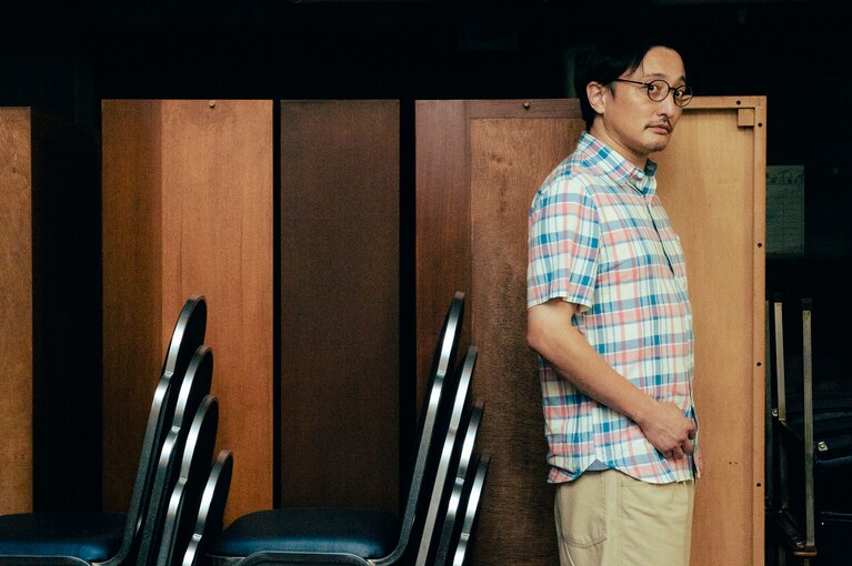 吉田悠軌さん。