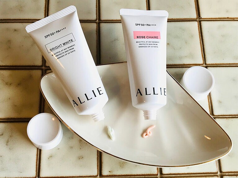 色が主張しすぎず、でもトーンは確実に明るくなる絶妙カラー。香りも強すぎず、実は汗の匂いを感じさせにくくする技術が使われているので、春夏には本当に心強い♪