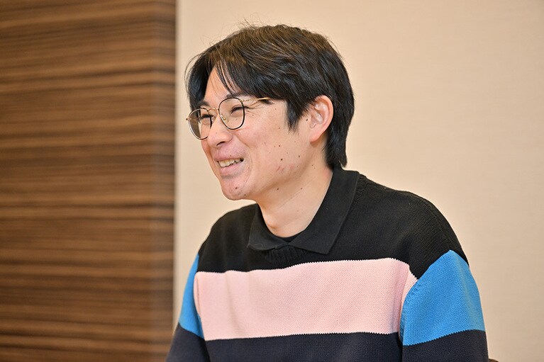 空気階段・水川かたまりさん。