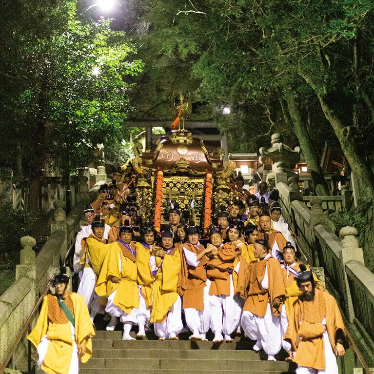 【香川県】金刀比羅宮例大祭。