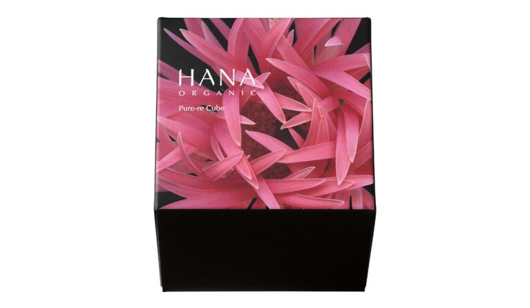 HANAオーガニック ピュアリキューブ 85g 3,334円／えそらフォレスト