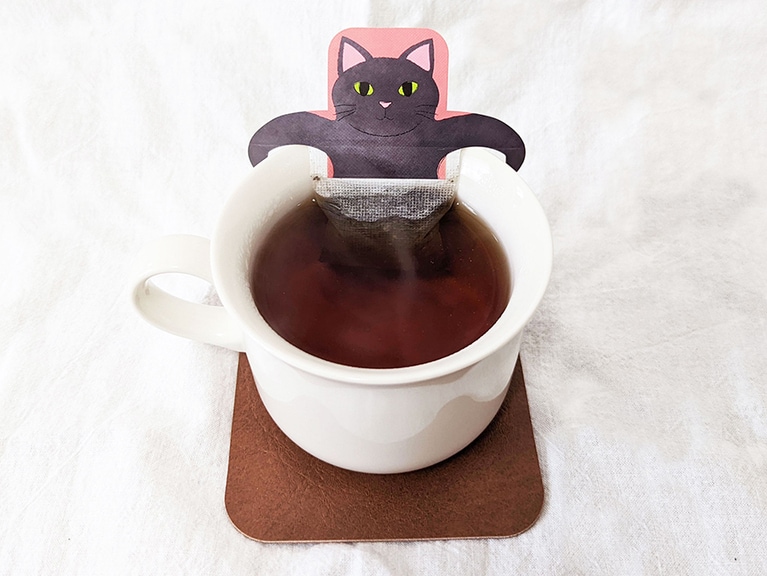 紅茶のお風呂のお湯加減はいかが？