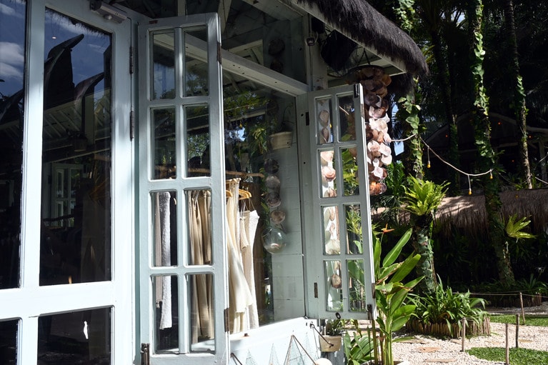 普段使いしたくなるような、センスのいいショップが多数。