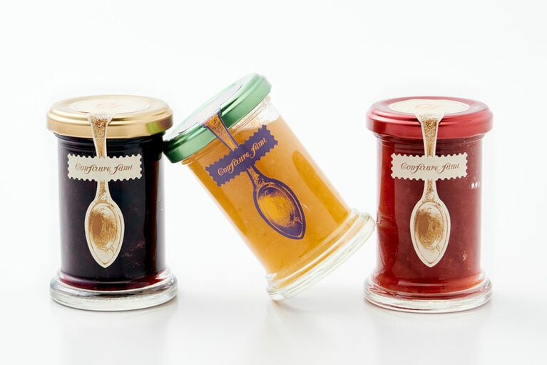 コンフィチュール 各100g 850円／confiture fumi（コンフィチュール フミ）