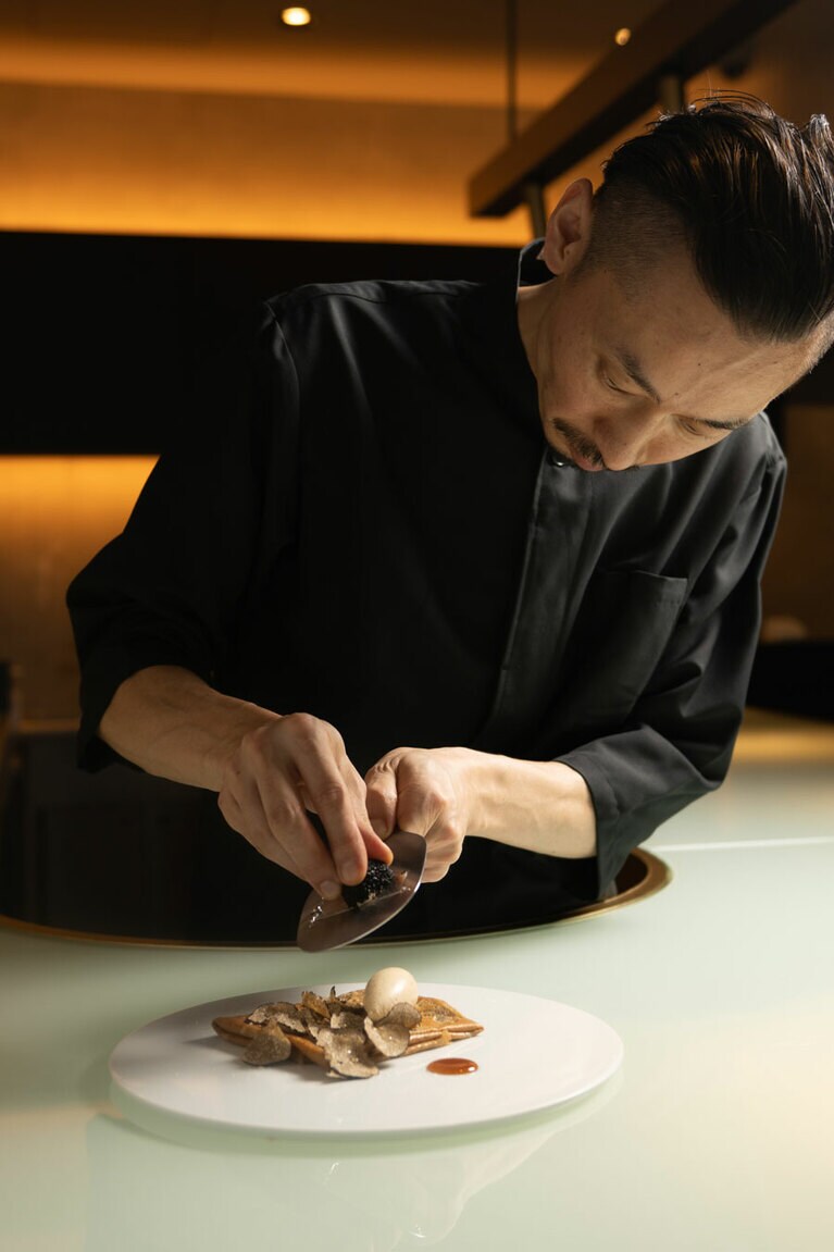 その香りに期待が膨らむ。