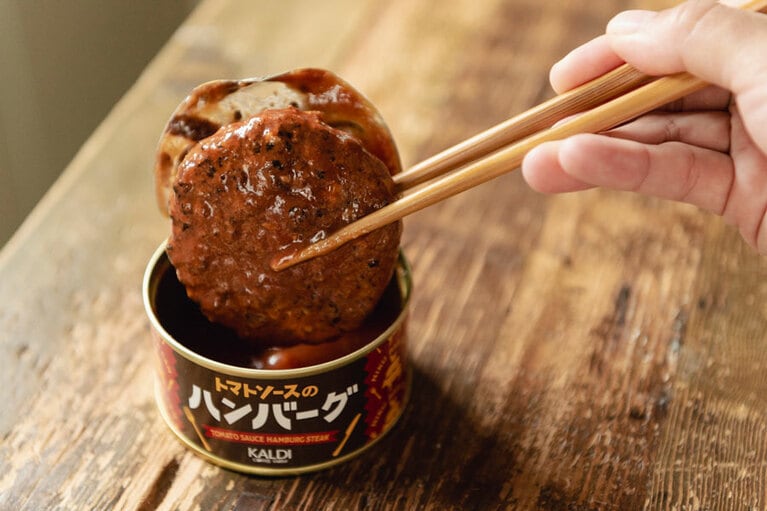 缶詰から出しづらいほどのサイズ！