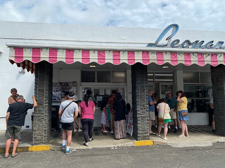 代金を支払ったあとに番号を渡され、呼ばれるのを待ちます。