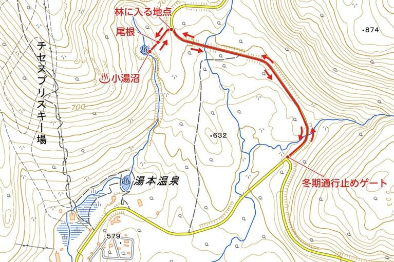 国土地理院 「地理売地図」をベースに加工 編集部作成