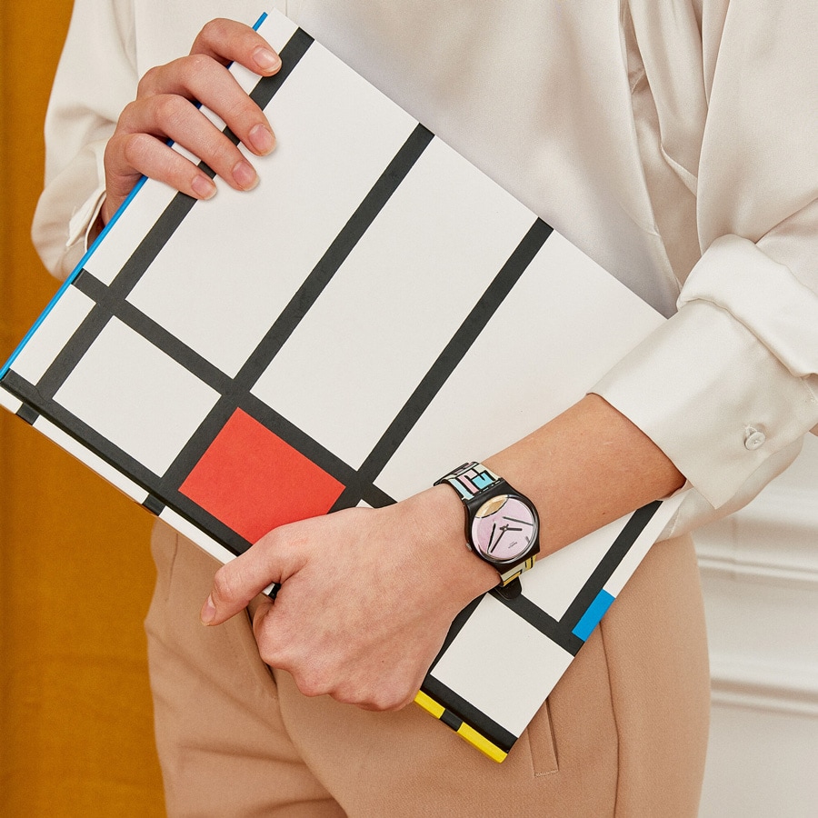 swatch × MoMA 横尾忠則　コラボ　腕時計　ユニセックス　新品未使用どうぞよろしくお願い致します