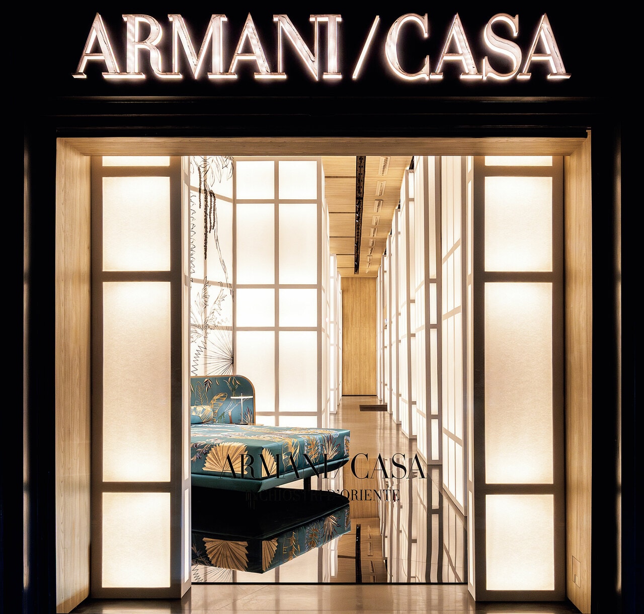 アルマーニ / カーザ。