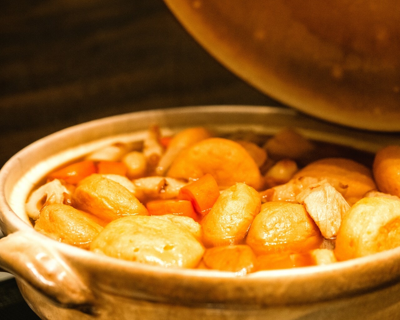 ほっと心が和む味わいの「金沢おでん」（KOKO HOTEL Premier 金沢香林坊）。