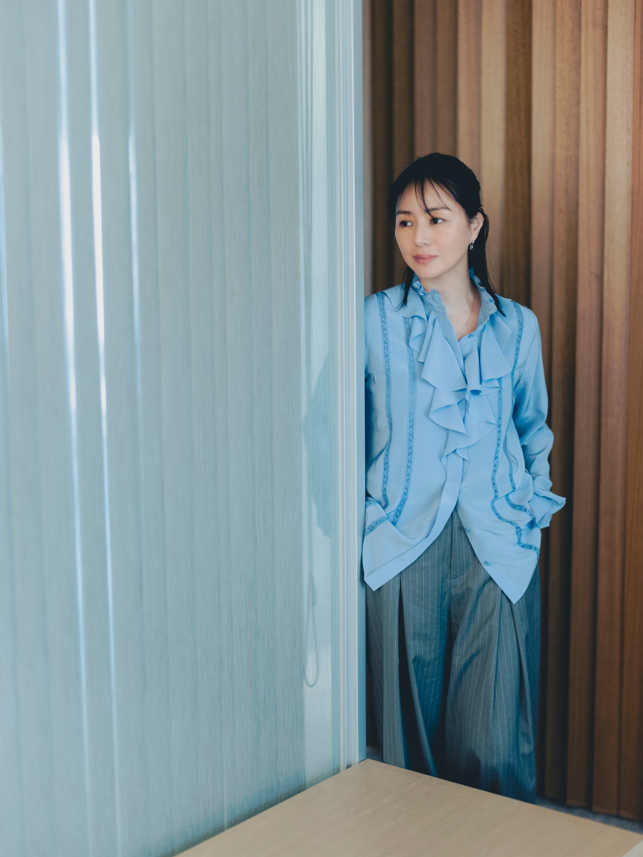井川 遥さん。