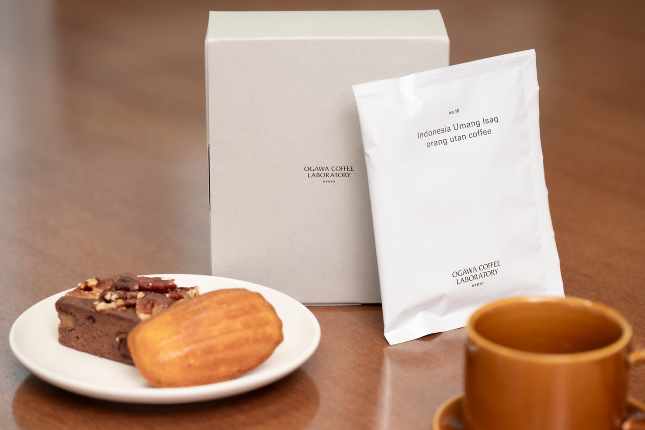 京都発小川珈琲のドリップバッグ。