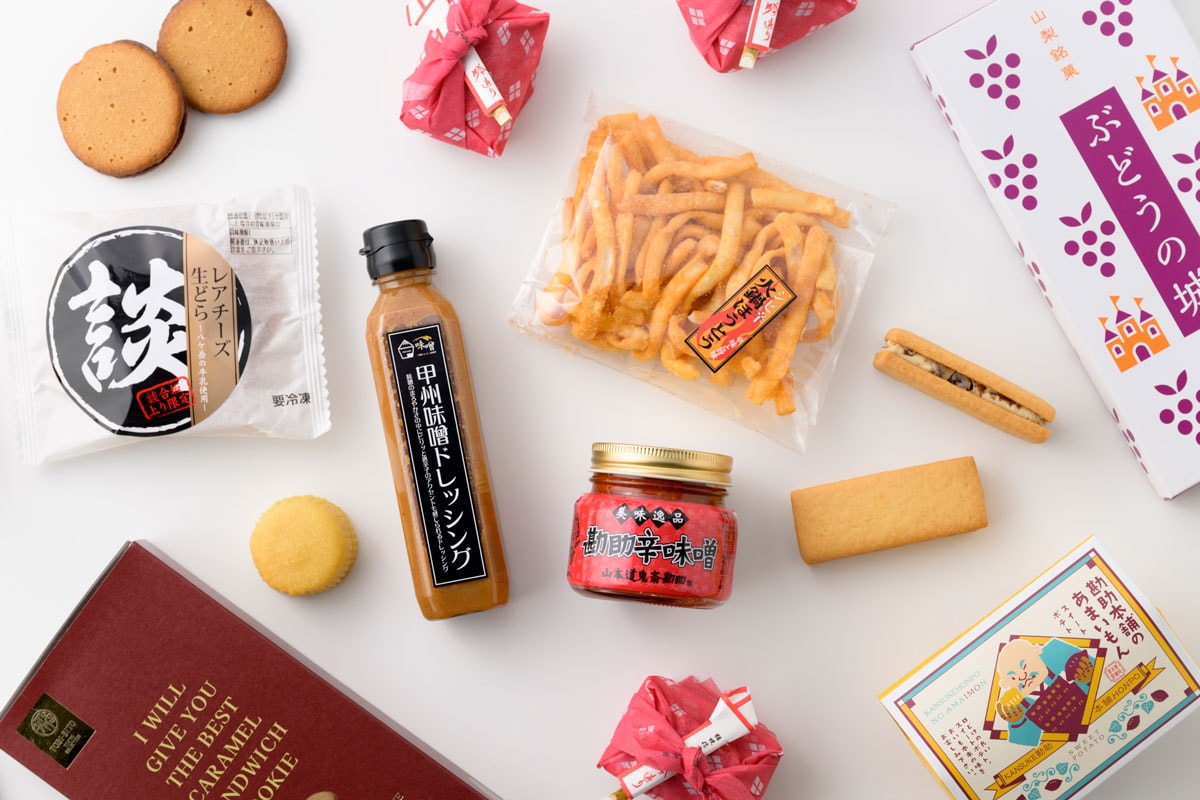 上下線で販売されているものが異なるので両方足を運びたくなる。