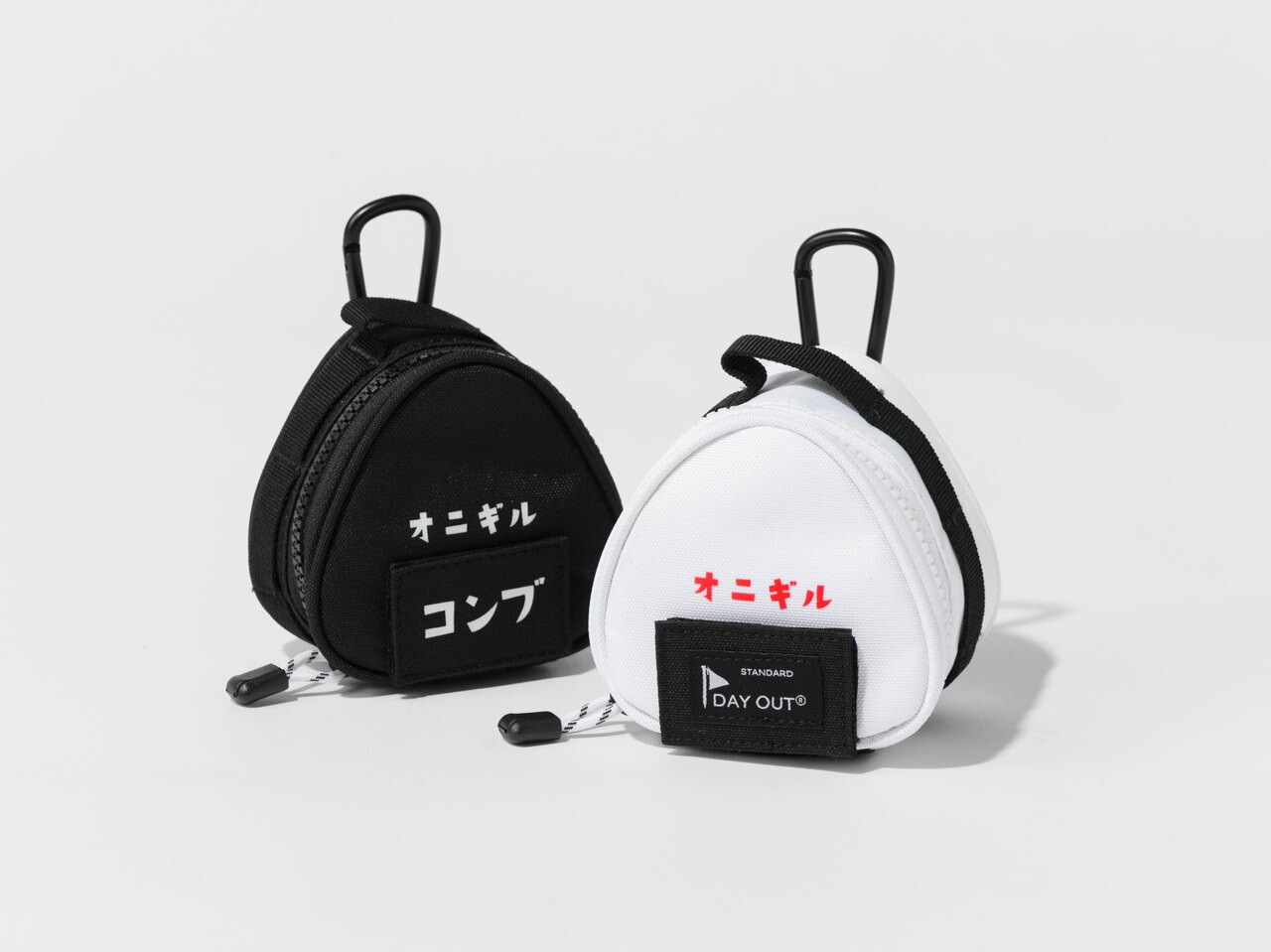 デイアウト“オニギル メニュー ワッペン オニギリケース シングル”／3,300円。