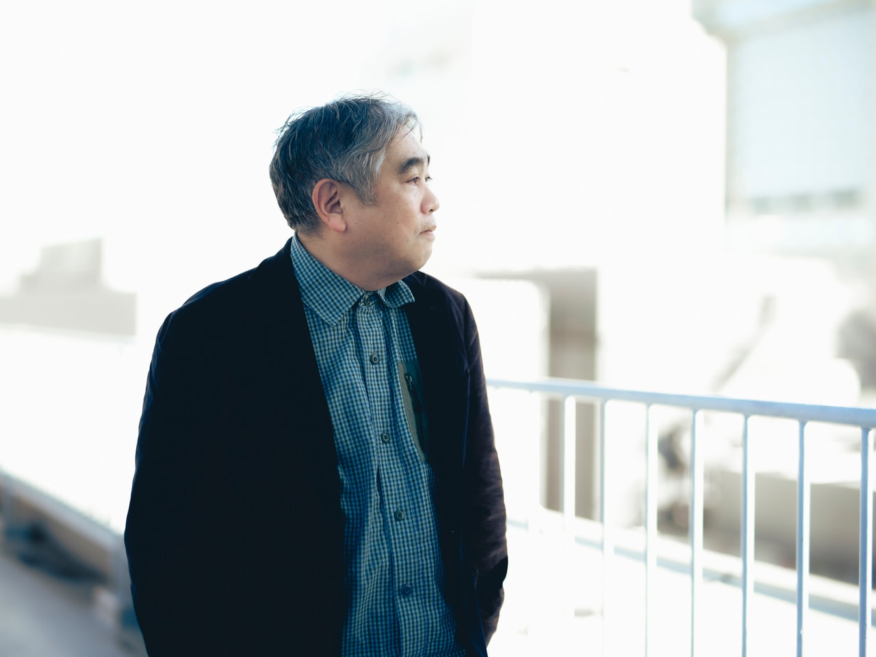 藤野知明さん。