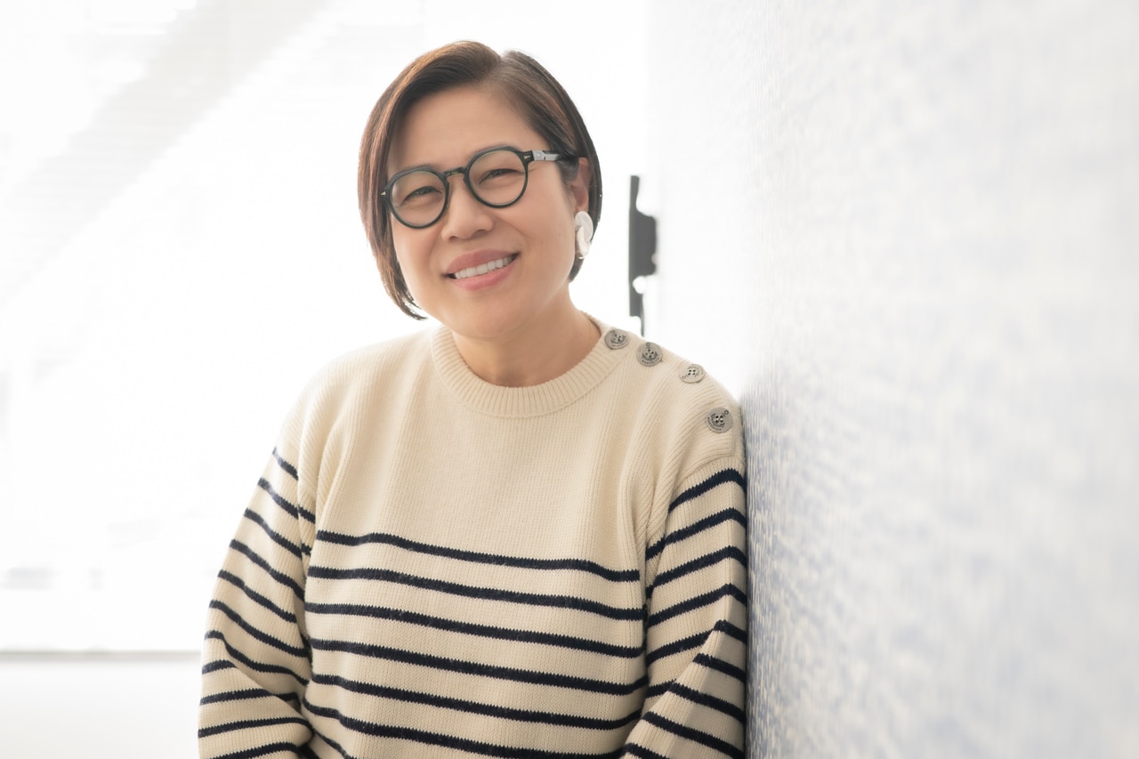 青木さやかさん。