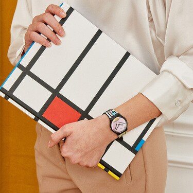 MoMAとSwatchのスペシャルコラボ♡ “あの名画”が「時計」になっ