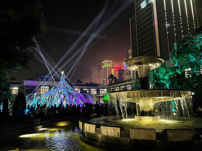 台北市の多様なイノベーションを感じる源展区。