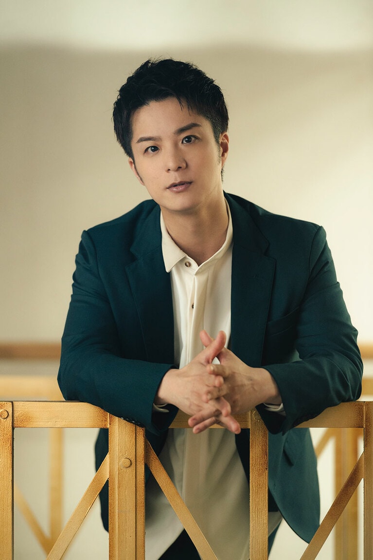 田代万里生さん。