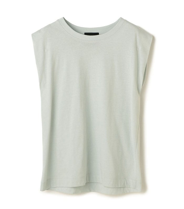 抗ウイルス加工 ノースリーブプルオーバー 4,900円／ノーク。