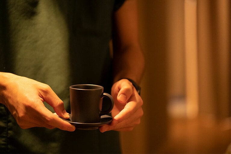 断食中はカフェインの過剰な摂取は制限されるため、その代わりに出汁を飲むと心が落ち着くのだそう。