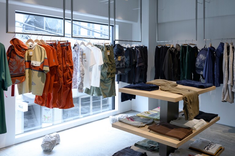 Gramicci Harajuku。